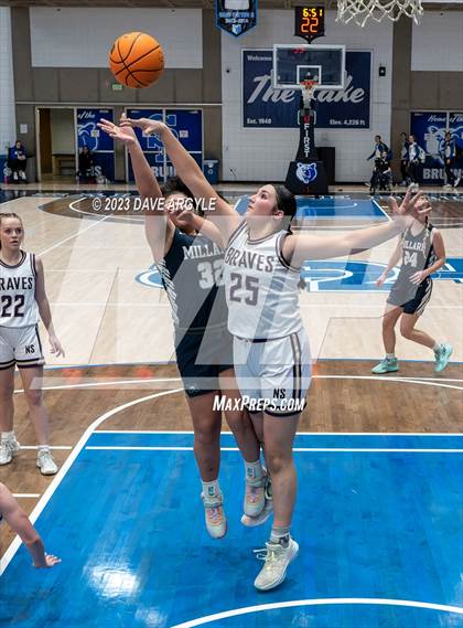 Thumbnail 2 in North Summit vs. Millard (UHSAA 2A Quarterfinal) photogallery.