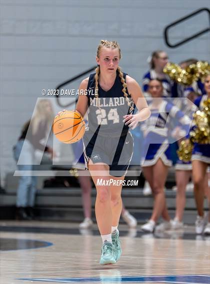 Thumbnail 1 in North Summit vs. Millard (UHSAA 2A Quarterfinal) photogallery.