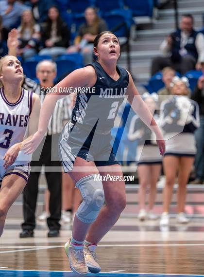 Thumbnail 1 in North Summit vs. Millard (UHSAA 2A Quarterfinal) photogallery.