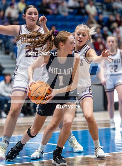 Thumbnail 2 in North Summit vs. Millard (UHSAA 2A Quarterfinal) photogallery.