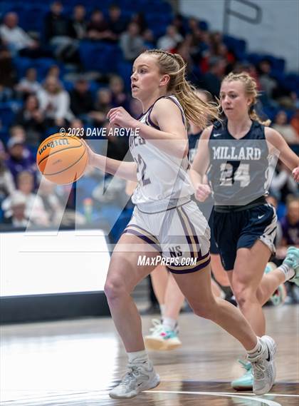 Thumbnail 2 in North Summit vs. Millard (UHSAA 2A Quarterfinal) photogallery.