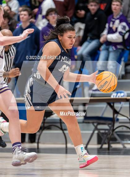 Thumbnail 3 in North Summit vs. Millard (UHSAA 2A Quarterfinal) photogallery.