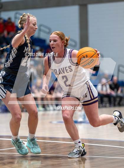 Thumbnail 2 in North Summit vs. Millard (UHSAA 2A Quarterfinal) photogallery.