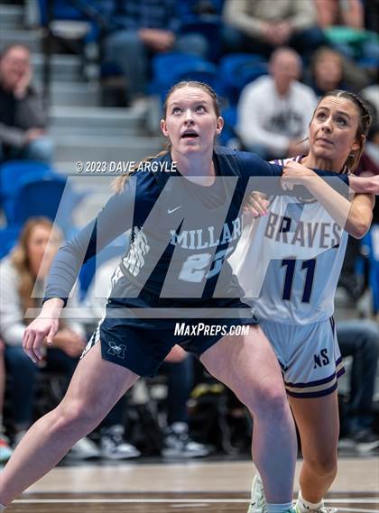 Thumbnail 2 in North Summit vs. Millard (UHSAA 2A Quarterfinal) photogallery.