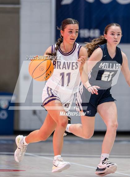 Thumbnail 1 in North Summit vs. Millard (UHSAA 2A Quarterfinal) photogallery.