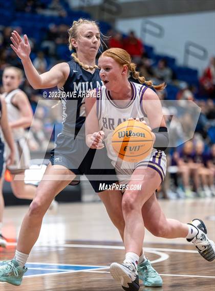 Thumbnail 3 in North Summit vs. Millard (UHSAA 2A Quarterfinal) photogallery.
