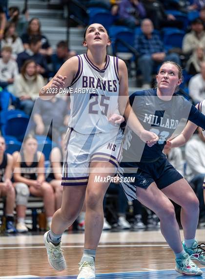 Thumbnail 2 in North Summit vs. Millard (UHSAA 2A Quarterfinal) photogallery.