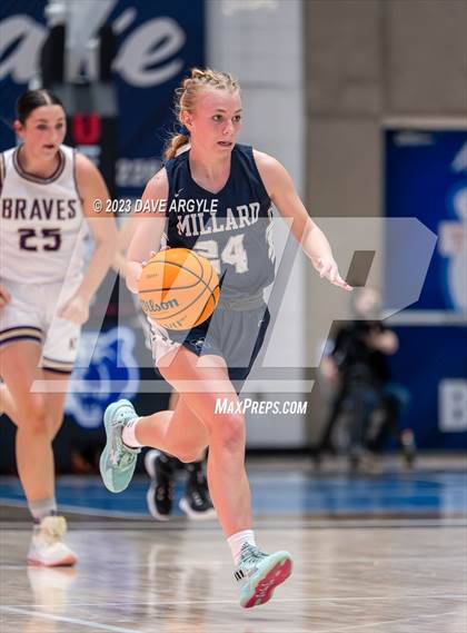 Thumbnail 1 in North Summit vs. Millard (UHSAA 2A Quarterfinal) photogallery.