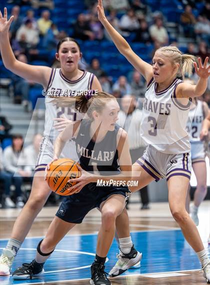 Thumbnail 1 in North Summit vs. Millard (UHSAA 2A Quarterfinal) photogallery.