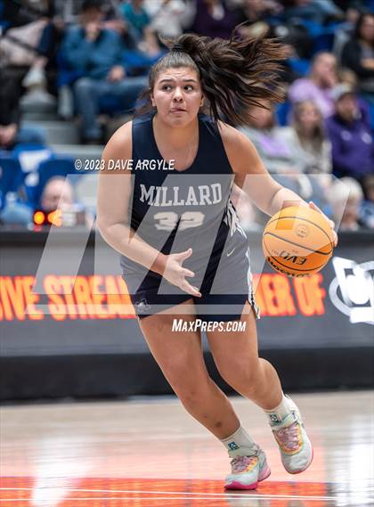 Thumbnail 3 in North Summit vs. Millard (UHSAA 2A Quarterfinal) photogallery.