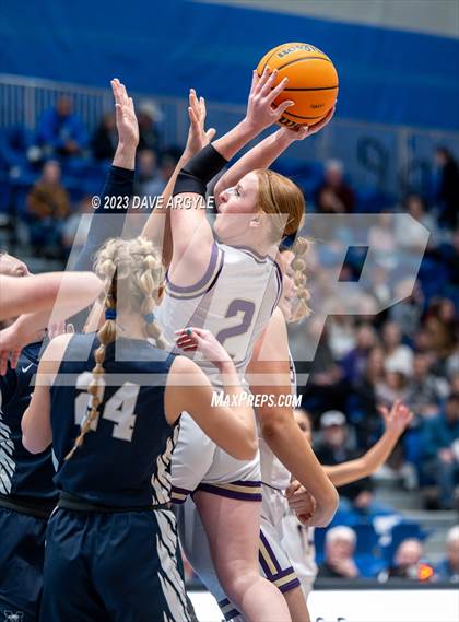 Thumbnail 2 in North Summit vs. Millard (UHSAA 2A Quarterfinal) photogallery.