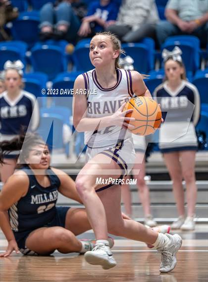 Thumbnail 2 in North Summit vs. Millard (UHSAA 2A Quarterfinal) photogallery.