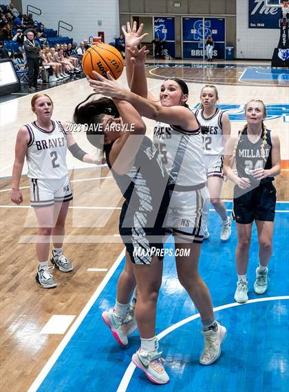 Thumbnail 1 in North Summit vs. Millard (UHSAA 2A Quarterfinal) photogallery.