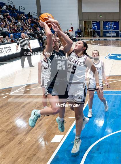 Thumbnail 3 in North Summit vs. Millard (UHSAA 2A Quarterfinal) photogallery.