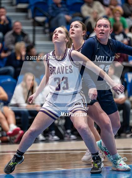 Thumbnail 1 in North Summit vs. Millard (UHSAA 2A Quarterfinal) photogallery.