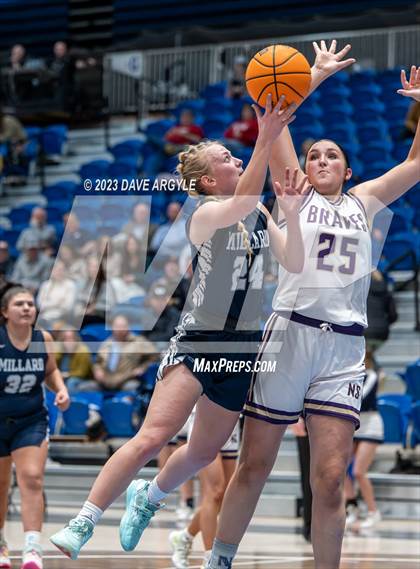 Thumbnail 1 in North Summit vs. Millard (UHSAA 2A Quarterfinal) photogallery.