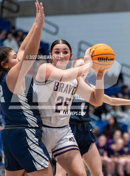 Thumbnail 3 in North Summit vs. Millard (UHSAA 2A Quarterfinal) photogallery.
