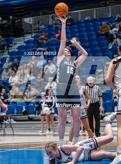 Thumbnail 2 in North Summit vs. Millard (UHSAA 2A Quarterfinal) photogallery.