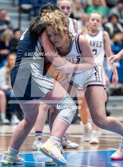 Thumbnail 2 in North Summit vs. Millard (UHSAA 2A Quarterfinal) photogallery.