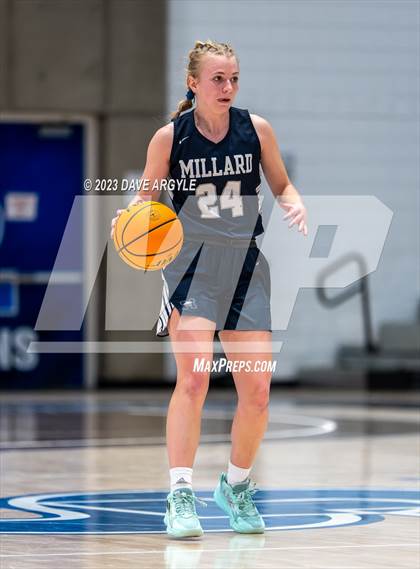 Thumbnail 3 in North Summit vs. Millard (UHSAA 2A Quarterfinal) photogallery.