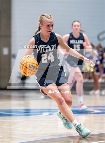 Thumbnail 2 in North Summit vs. Millard (UHSAA 2A Quarterfinal) photogallery.