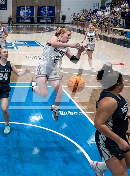 Thumbnail 3 in North Summit vs. Millard (UHSAA 2A Quarterfinal) photogallery.