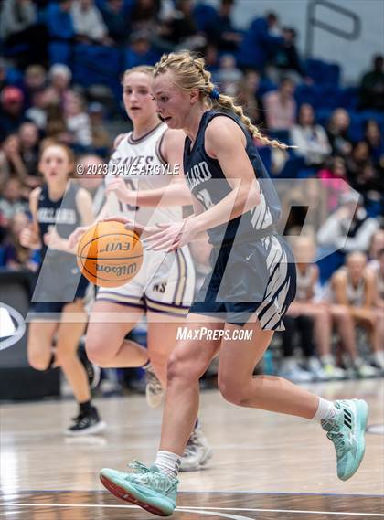 Thumbnail 1 in North Summit vs. Millard (UHSAA 2A Quarterfinal) photogallery.