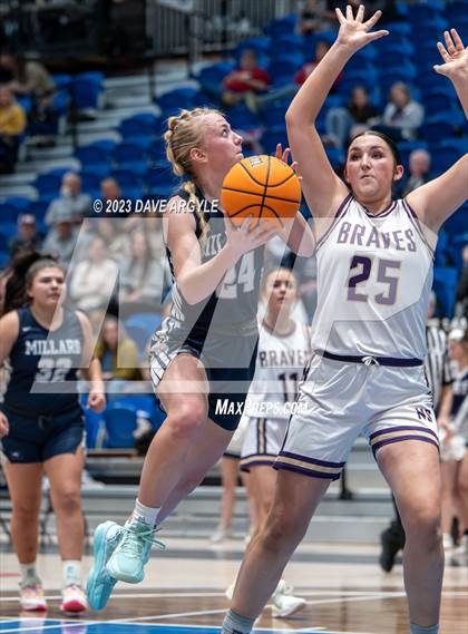 Thumbnail 3 in North Summit vs. Millard (UHSAA 2A Quarterfinal) photogallery.