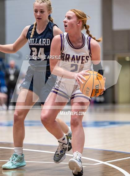Thumbnail 2 in North Summit vs. Millard (UHSAA 2A Quarterfinal) photogallery.