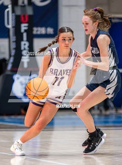 Thumbnail 1 in North Summit vs. Millard (UHSAA 2A Quarterfinal) photogallery.