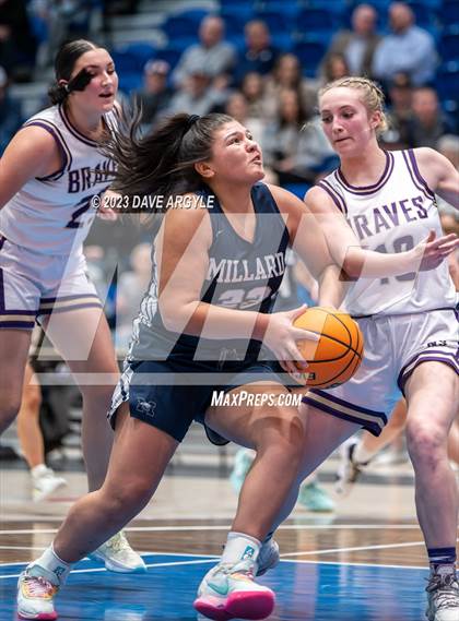 Thumbnail 2 in North Summit vs. Millard (UHSAA 2A Quarterfinal) photogallery.