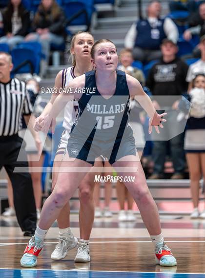 Thumbnail 1 in North Summit vs. Millard (UHSAA 2A Quarterfinal) photogallery.