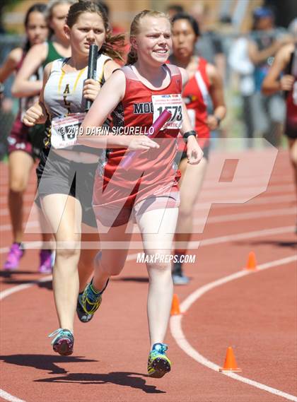 Thumbnail 1 in AIA Track & Field Championships-Fri (Girls 4x800 Relay) photogallery.