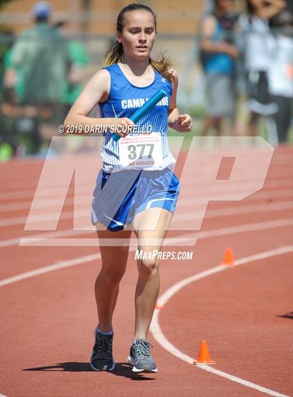 Thumbnail 1 in AIA Track & Field Championships-Fri (Girls 4x800 Relay) photogallery.