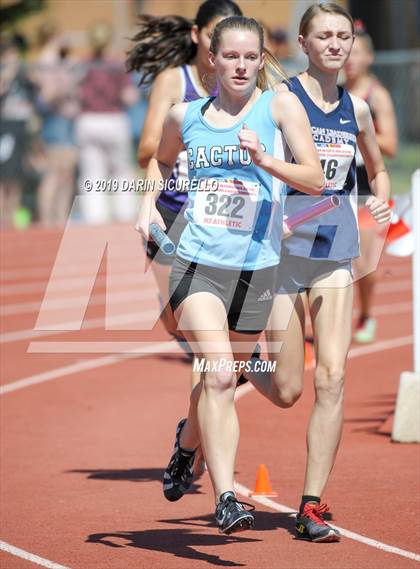 Thumbnail 2 in AIA Track & Field Championships-Fri (Girls 4x800 Relay) photogallery.