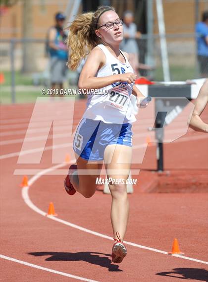 Thumbnail 2 in AIA Track & Field Championships-Fri (Girls 4x800 Relay) photogallery.