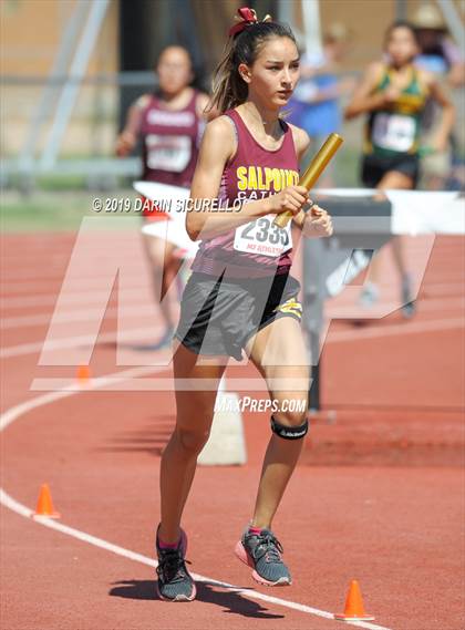 Thumbnail 3 in AIA Track & Field Championships-Fri (Girls 4x800 Relay) photogallery.