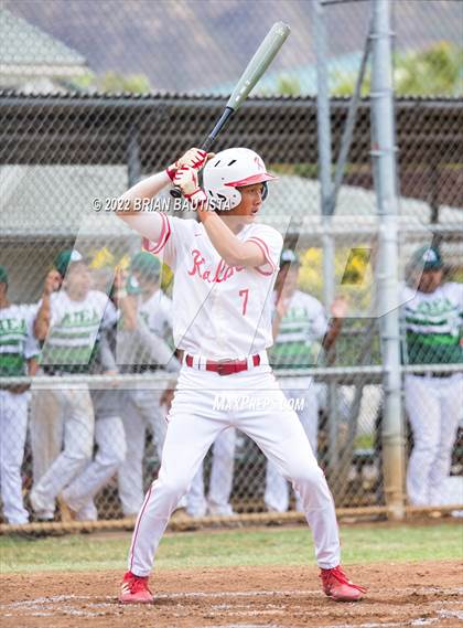 Thumbnail 3 in Kalani vs 'Aiea (OIA D1 Quarterfinal) photogallery.