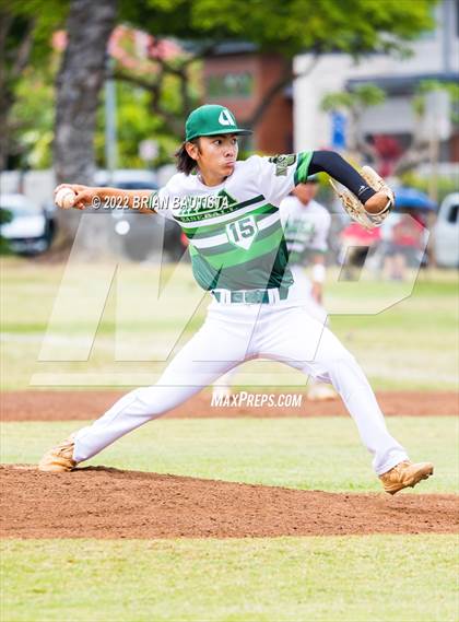 Thumbnail 2 in Kalani vs 'Aiea (OIA D1 Quarterfinal) photogallery.