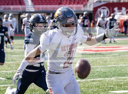 Thumbnail 2 in Corner Canyon vs. Skyridge (UHSAA 6A Final) photogallery.