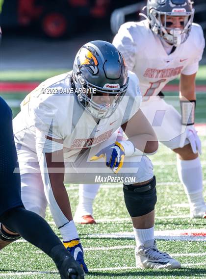 Thumbnail 1 in Corner Canyon vs. Skyridge (UHSAA 6A Final) photogallery.