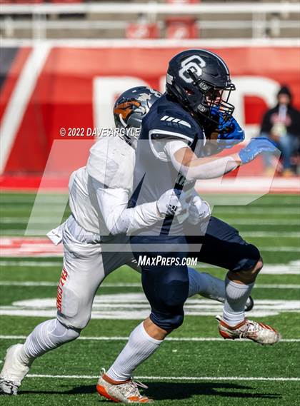 Thumbnail 2 in Corner Canyon vs. Skyridge (UHSAA 6A Final) photogallery.