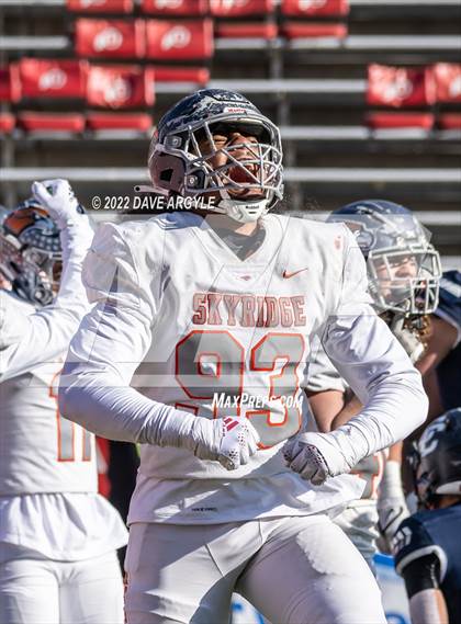 Thumbnail 2 in Corner Canyon vs. Skyridge (UHSAA 6A Final) photogallery.