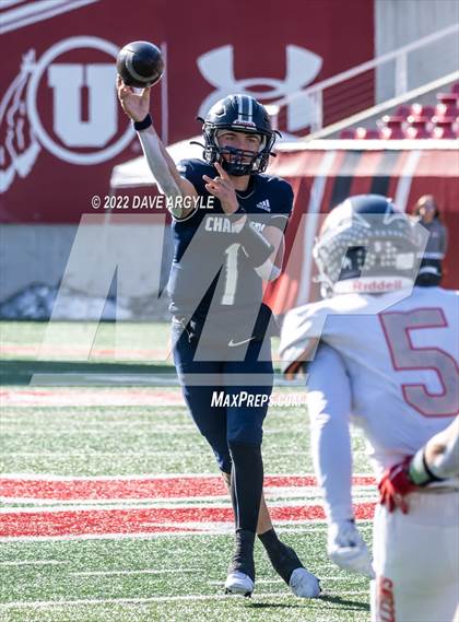 Thumbnail 3 in Corner Canyon vs. Skyridge (UHSAA 6A Final) photogallery.