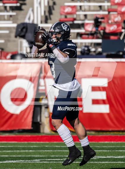 Thumbnail 2 in Corner Canyon vs. Skyridge (UHSAA 6A Final) photogallery.