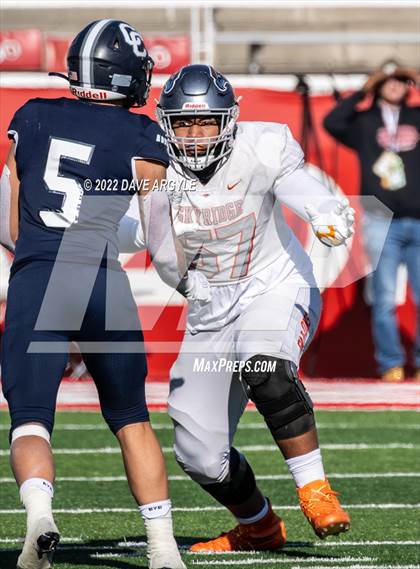 Thumbnail 2 in Corner Canyon vs. Skyridge (UHSAA 6A Final) photogallery.