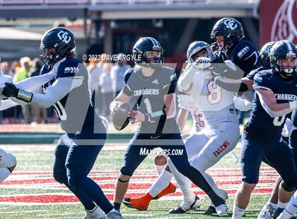 Thumbnail 3 in Corner Canyon vs. Skyridge (UHSAA 6A Final) photogallery.