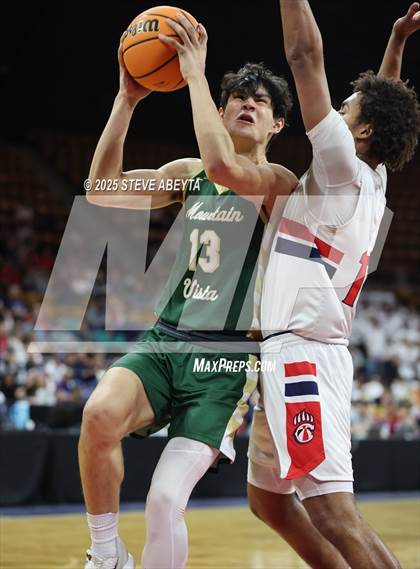 Thumbnail 3 in Mountain Vista @ Chaparral (CHSAA 6A Great 8) photogallery.