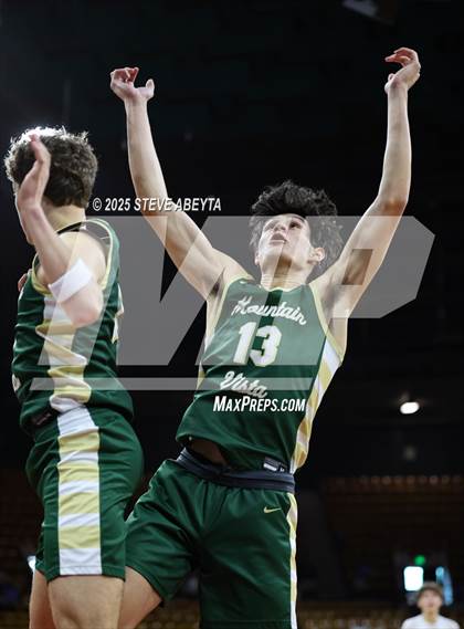 Thumbnail 3 in Mountain Vista @ Chaparral (CHSAA 6A Great 8) photogallery.