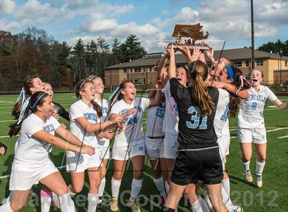 Thumbnail 2 in Duxbury @ Medfield (MIAA D2 South Final) photogallery.